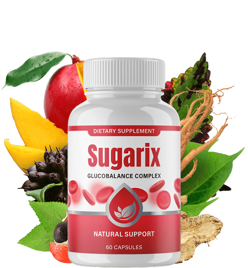 1 Bottles of Sugarix with fruits